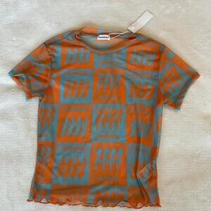 Inamorata mesh baby t shirt